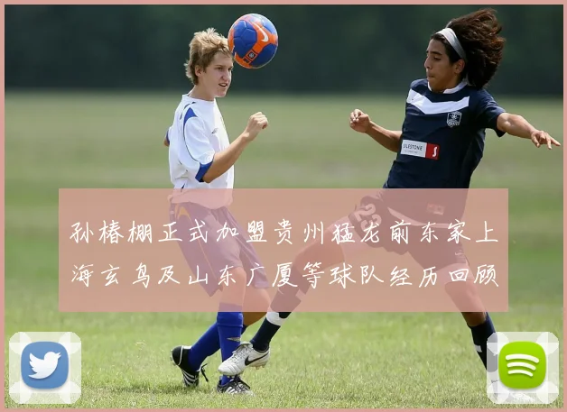 孙椿棚正式加盟贵州猛龙前东家上海玄鸟及山东广厦等球队经历回顾